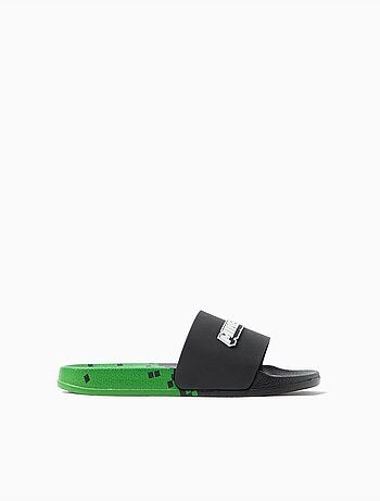 'minecraft' schuifslippers, mo fashion