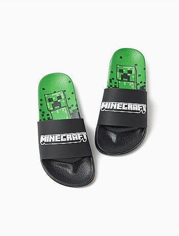'minecraft' schuifslippers, mo fashion