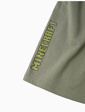 Minecraft-short, MO Fashion