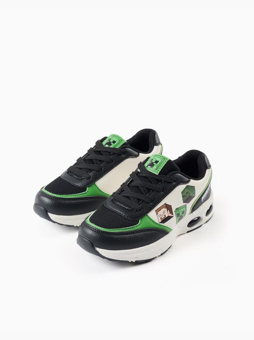 Minecraft sneakers met veters - Kiabi Minecraft sneakers met veters - Kiabi