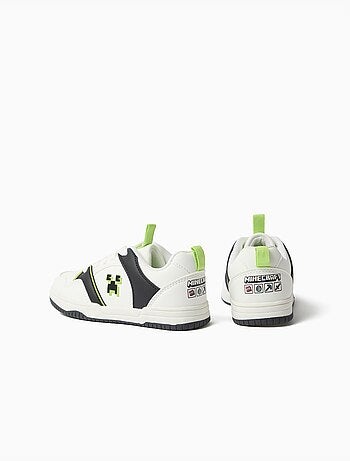 'minecraft' sneakers, mo fashion
