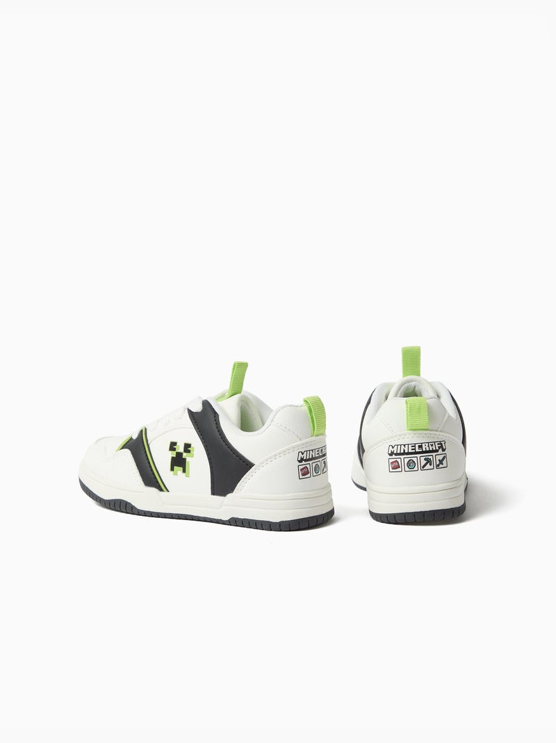 'minecraft' sneakers, mo fashion Wit - Kiabi