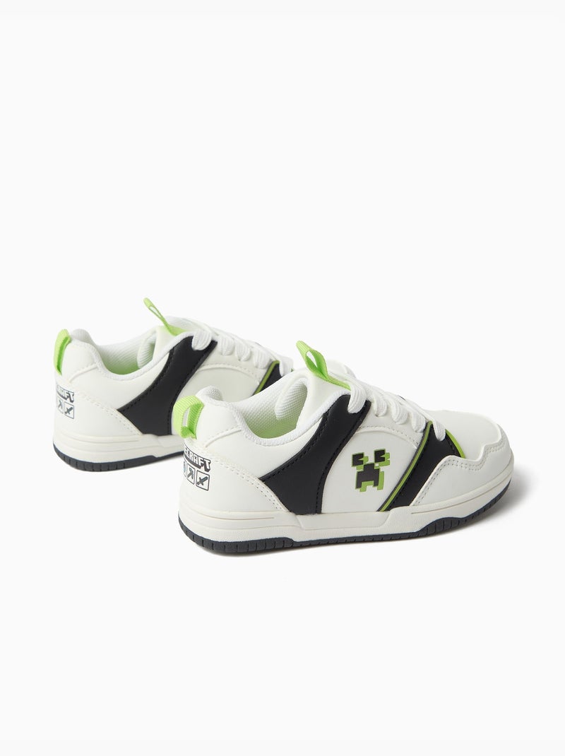 'minecraft' sneakers, mo fashion Wit - Kiabi