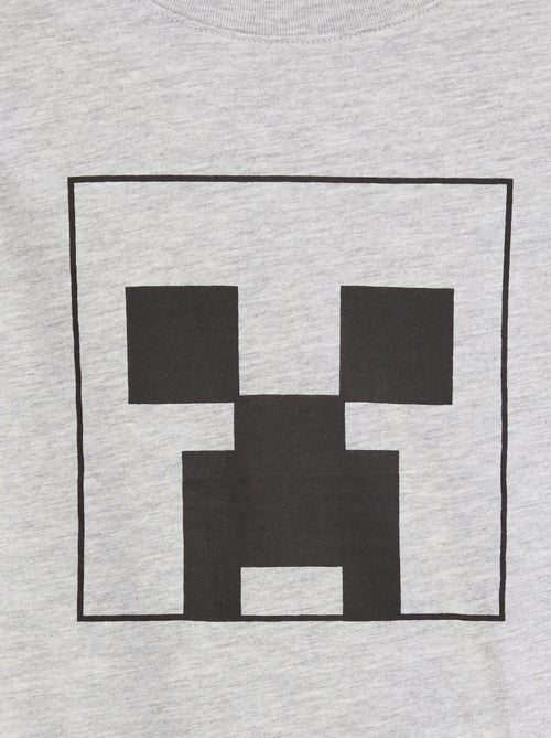 'Minecraft'-T-shirt - Kiabi