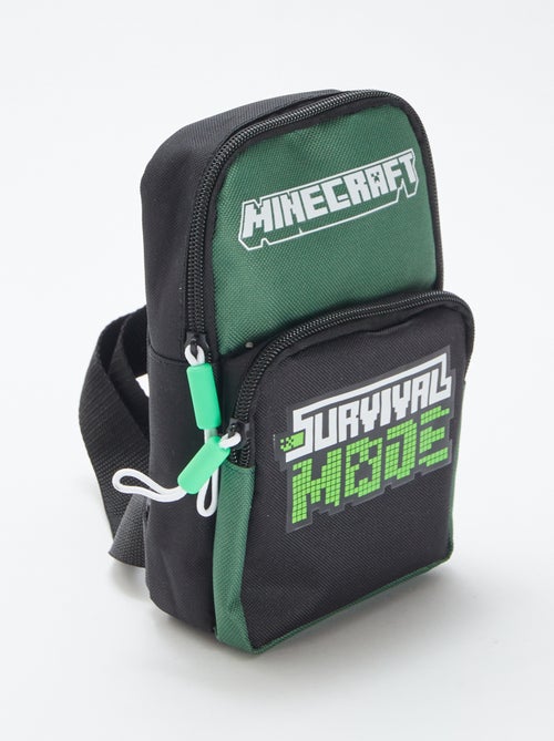 Minecraft-tas met zakken - Kiabi