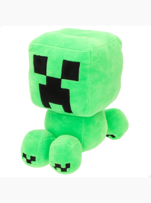 Minecraft tirelire en peluche pour enfants 20 cm - Kiabi