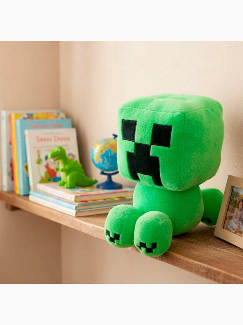 Minecraft tirelire en peluche pour enfants 20 cm Vert - Kiabi