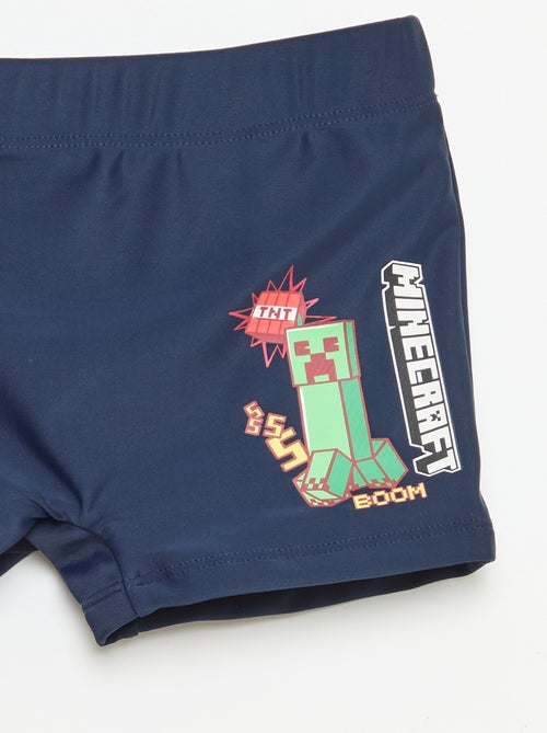 Minecraft-zwemshort - Kiabi
