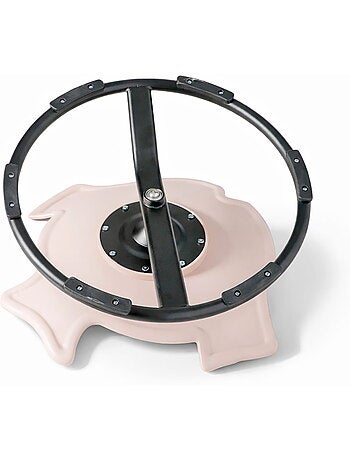 Mini carrousel enfant siege sensoriel rotatif poisson mamabrum, charge 80kg