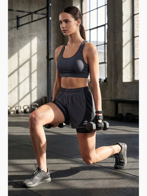 Mini damesshort om in te stappen tommy - Kiabi