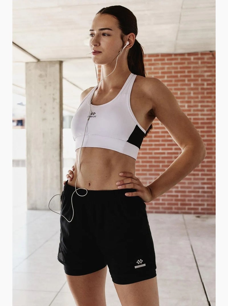 Mini damesshort om in te stappen tommy Zwart - Kiabi