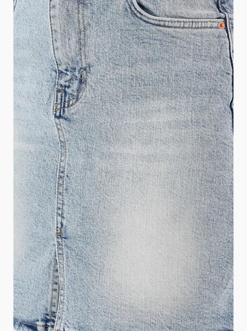 Mini denim rok bdart - Kiabi