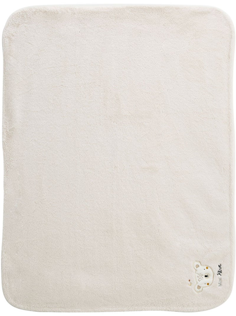 Mini Droom Babydekentje Beige - Kiabi