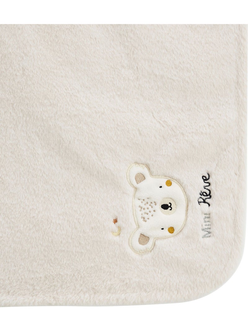 Mini Droom Babydekentje Beige - Kiabi