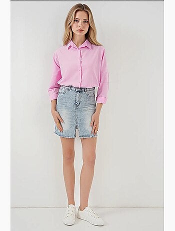 Mini-jupe en jean bdart