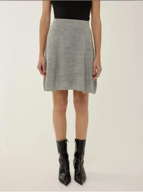 Mini-jupe en tricot - Kiabi