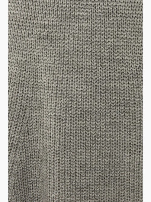 Mini-jupe en tricot hiccup - Kiabi Mini-jupe en tricot hiccup - Kiabi