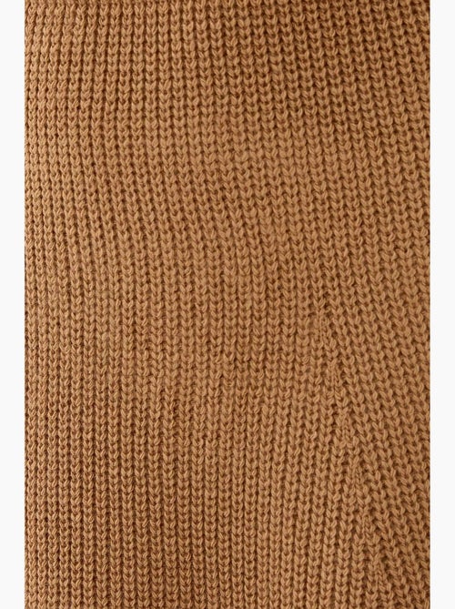 Mini-jupe en tricot hiccup - Kiabi Mini-jupe en tricot hiccup - Kiabi