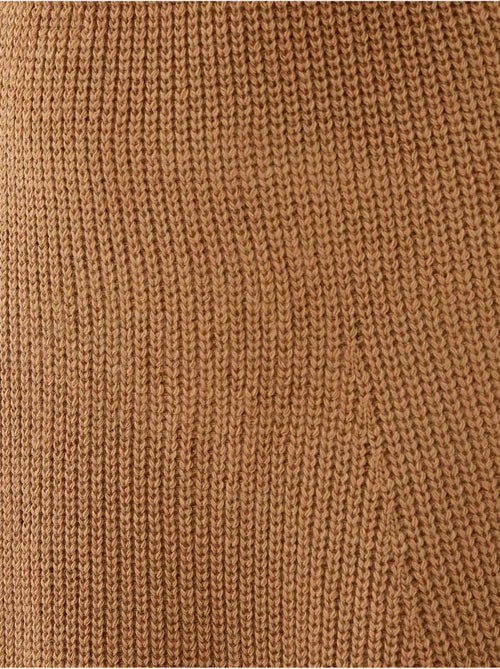 Mini-jupe en tricot - Kiabi