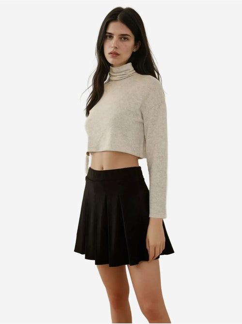 Mini-jupe plissée - Kiabi Mini-jupe plissée - Kiabi