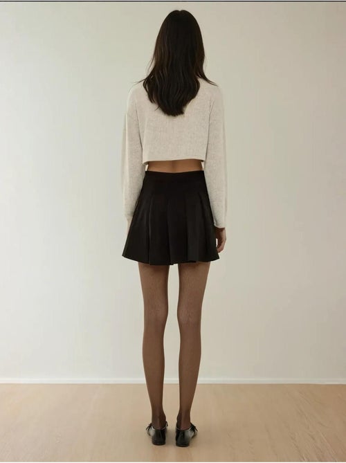 Mini-jupe plissée - Kiabi Mini-jupe plissée - Kiabi