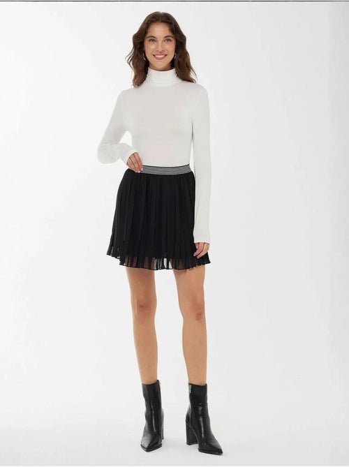 Mini-jupe plissée - Kiabi Mini-jupe plissée - Kiabi