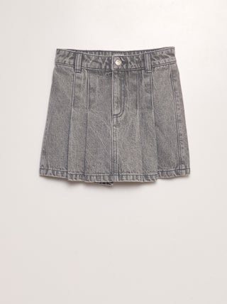 Mini jupe short en jean