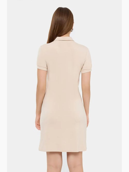 Mini-jurk met knoopdetails hiccup - Kiabi Mini-jurk met knoopdetails hiccup - Kiabi