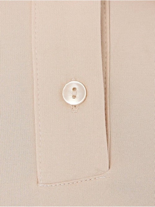 Mini-jurk met knoopdetails hiccup - Kiabi Mini-jurk met knoopdetails hiccup - Kiabi