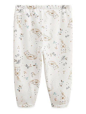 Mini loutre babyset: sweatshirt en fleecebroek