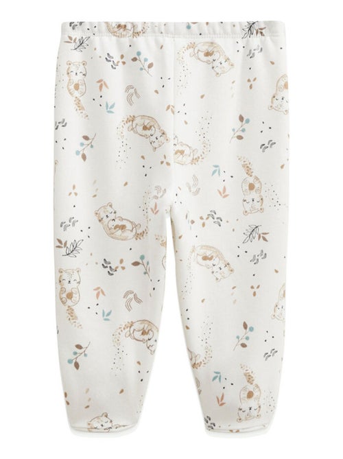 Mini Loutre babyset: sweatshirt en fleecebroek - Kiabi