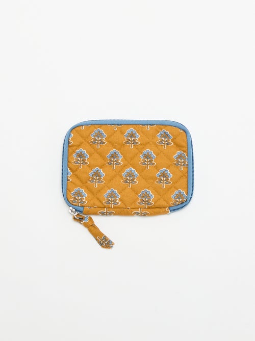 Mini pochette matelassée - Kiabi