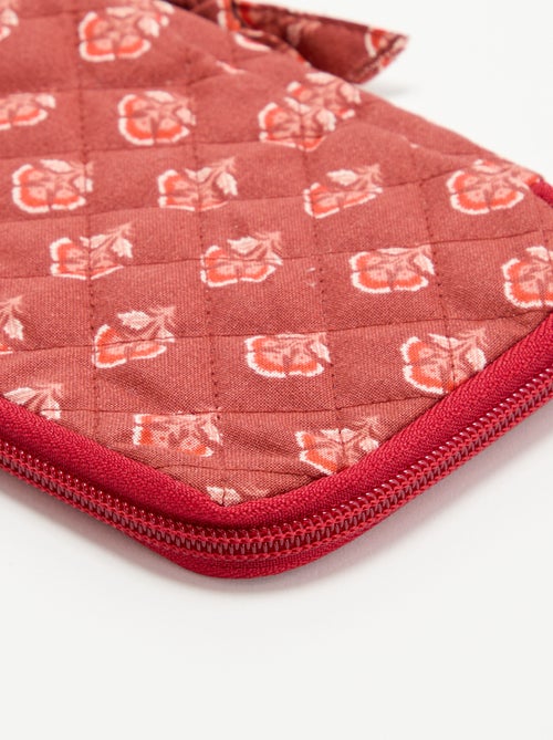 Mini pochette matelassée - Kiabi