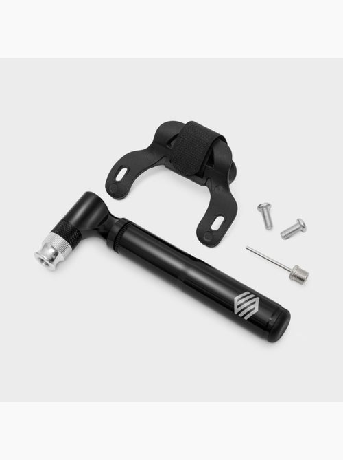 Mini-pompe de vélo cyclisme homme et femme compact air - Kiabi