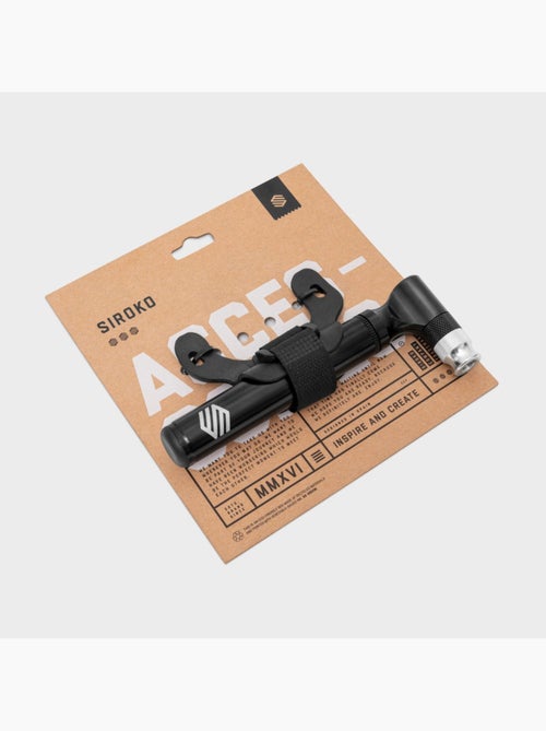 Mini-pompe de vélo cyclisme homme et femme compact air - Kiabi