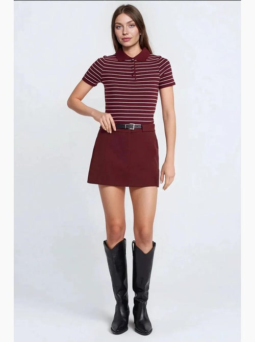 Mini rechte skorts hiccup - Kiabi