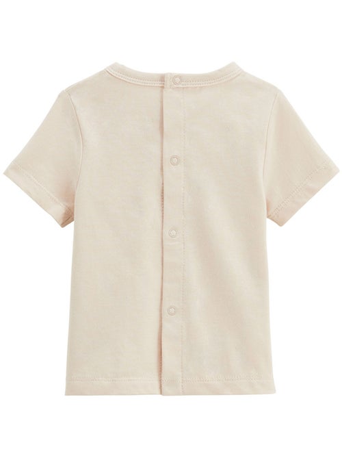 Mini Rêve babyset: t-shirt en short van katoenen gaas. - Kiabi