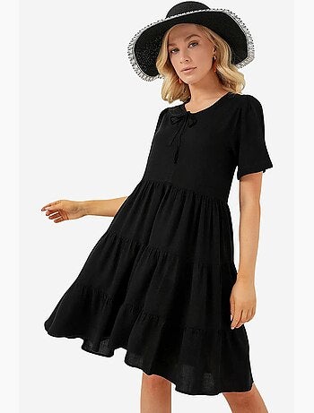 Mini-robe à manches courtes bdart