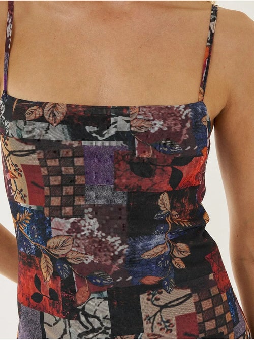 Mini-robe à motifs - Kiabi Mini-robe à motifs - Kiabi