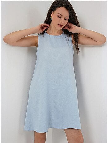 Mini-robe en lin bdart