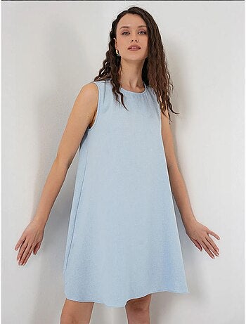 Mini-robe en lin bdart