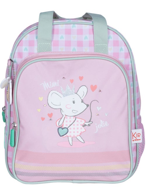 Mini sac à dos KIP 'Mimi Mouse' – 30 cm avec LED - Kiabi Mini sac à dos KIP 'Mimi Mouse' – 30 cm avec LED - Kiabi