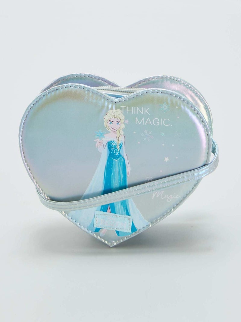 Mini sac 'Reine des Neiges' Bleu - Kiabi