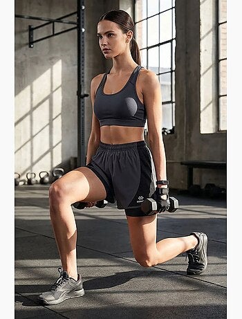 Mini short femme à enfiler tommy