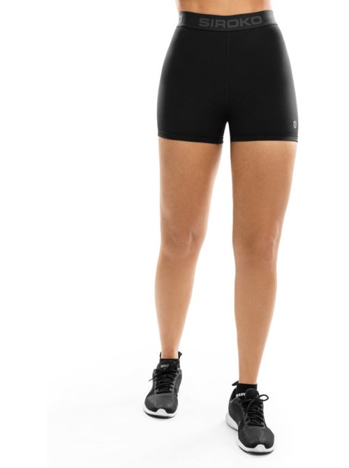 Mini short fitness femme fitness femme courage - Kiabi