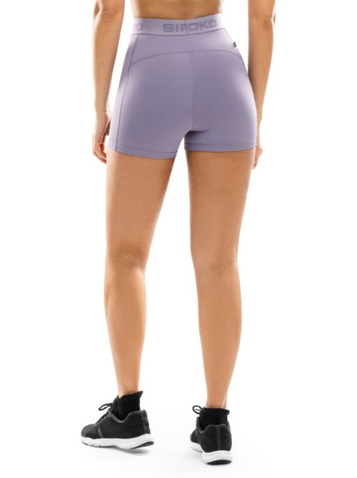 Mini short fitness femme fitness femme eyre - Kiabi