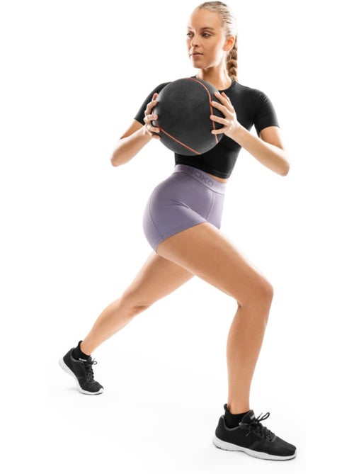 Mini short fitness femme fitness femme eyre - Kiabi