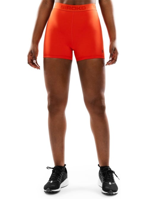 Mini short fitness femme fitness femme vital - Kiabi