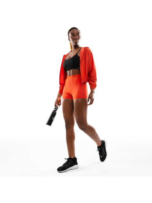 Mini short fitness femme fitness femme vital - Kiabi