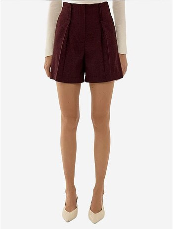 Mini short taille haute hiccup